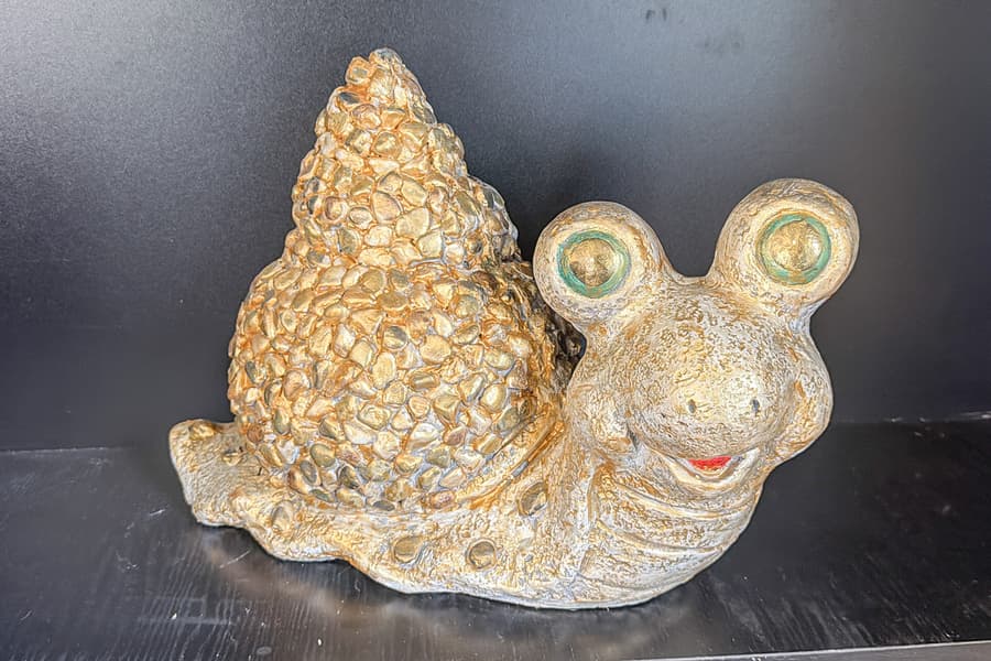 Dekoobjekt \Schnecke\